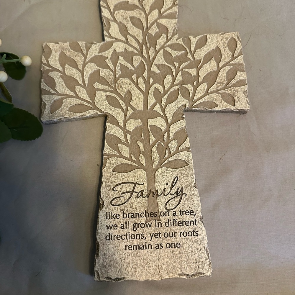 Decorative Tree of Life Cross